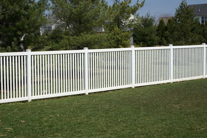 PVC Privacy Fence