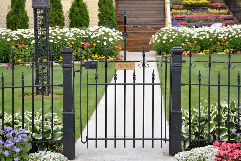 Ornamental Iron Gate