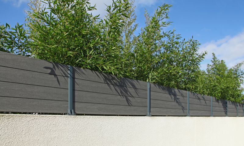 High-Privacy Composite Fence