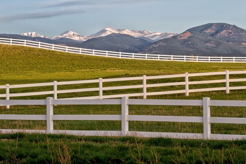 Rustic Split Rail Fence