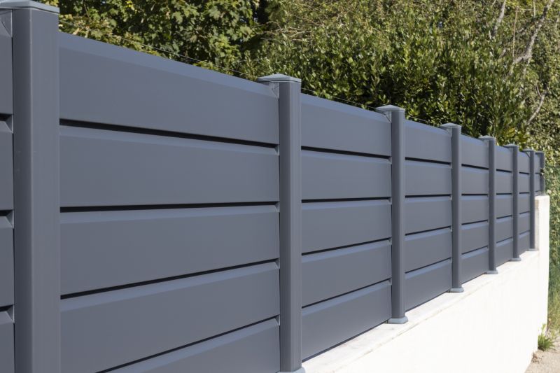 Metal Fence Installation in Grand Rapids, MI