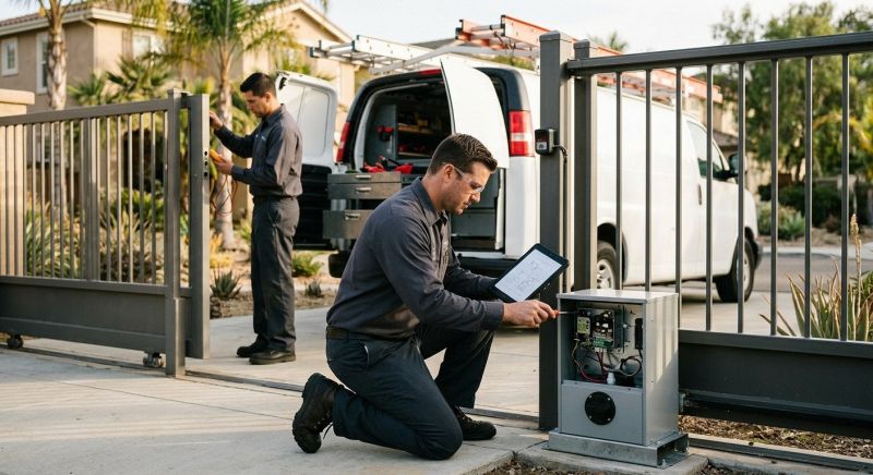 Fence Gate Service
